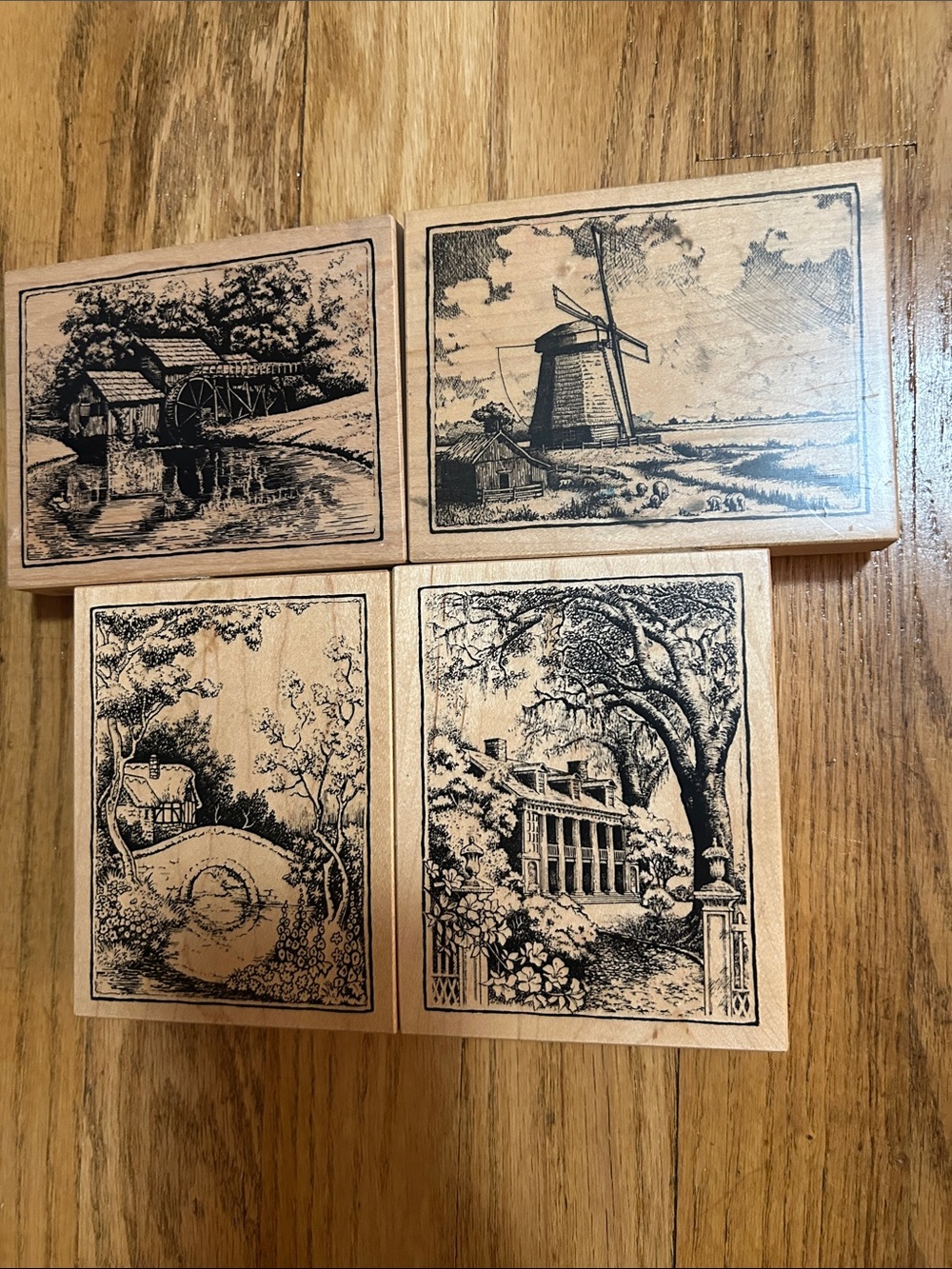 Crafting stamps